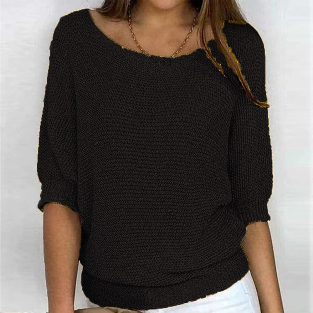 LENORA | LIGHTWEIGHT SUMMER SWEATER