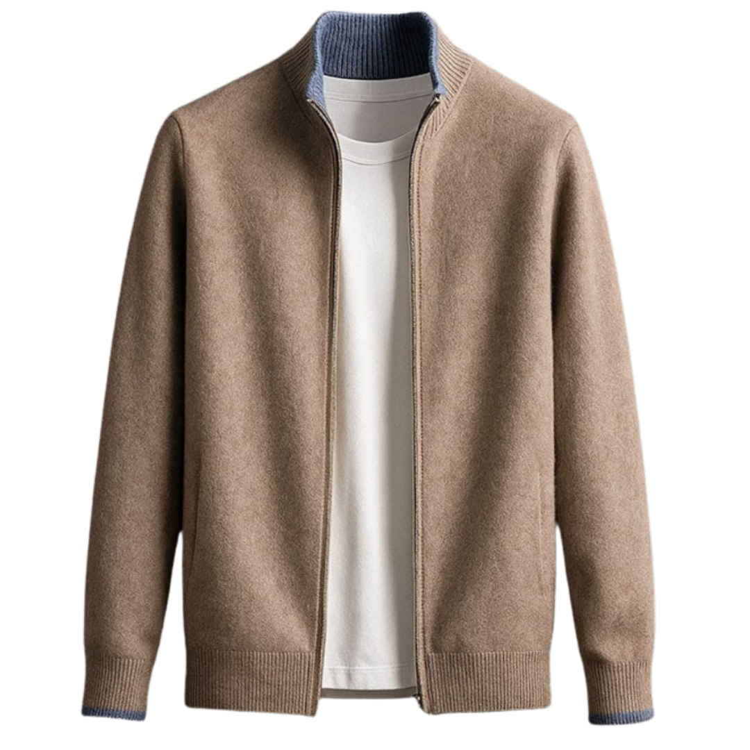 SEVEN | KNIT ZIP VEST