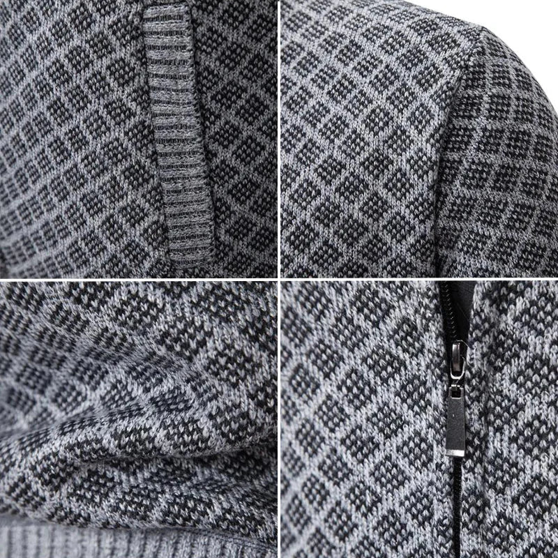 CRAWFORD | MEN'S PREMIUM ZIP-UP