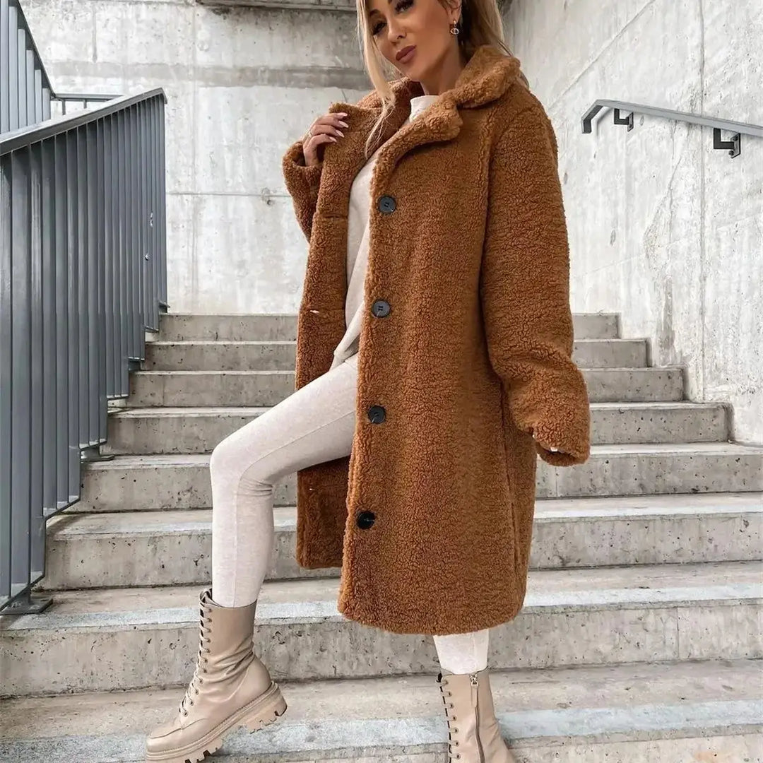 ALEXA | COSY TEDDY-STYLE JACKET