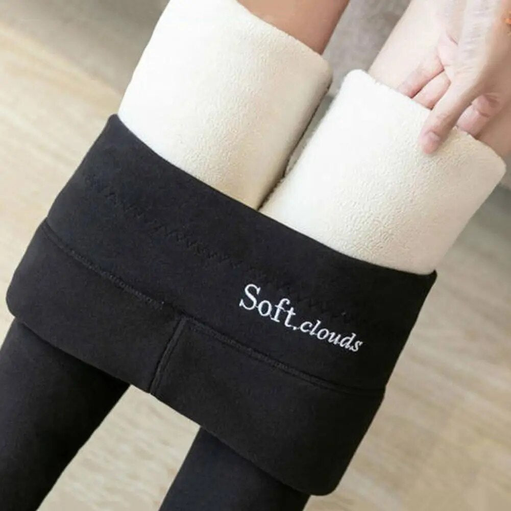 ISA | COMFY & WARM FLEECE LINED LEGGINGS