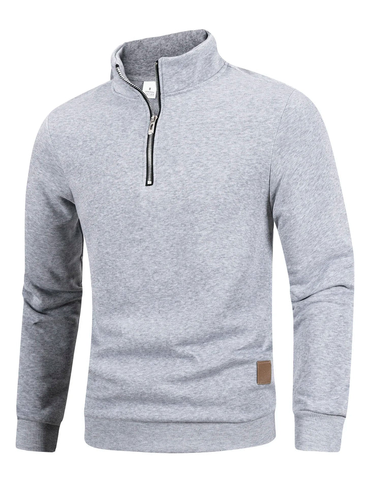 JAYDEN | MEN'S COMFORTABLE QUARTER-ZIP
