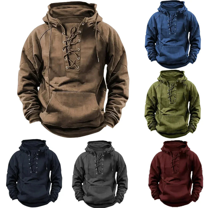 DEXTER | MEN'S DURABLE & COMFORTABLE HOODIE