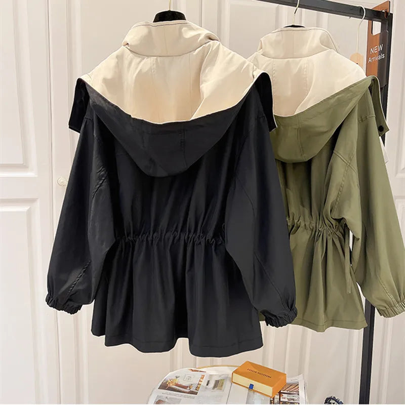 MIREILLE | ELEGANT JACKET WITH WIND AND WEATHER PROTECTION
