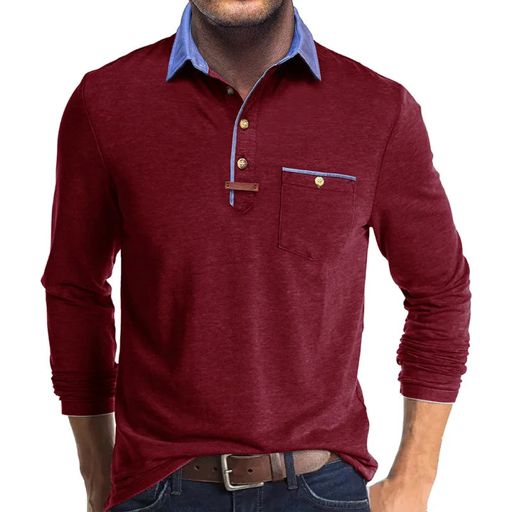 ARMIN | MEN'S CASUAL POLO SHIRT