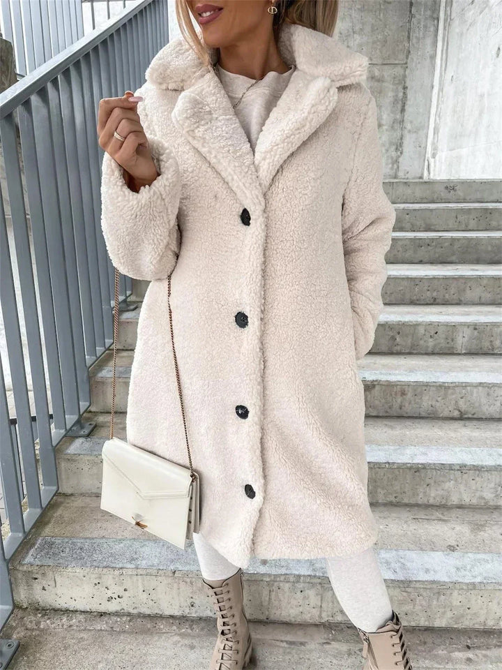 ALEXA | COSY TEDDY-STYLE JACKET