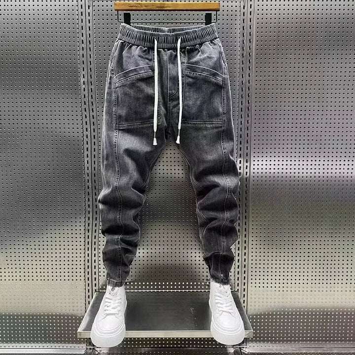 LAURENT | DENIM STYLE JOGGING PANTS