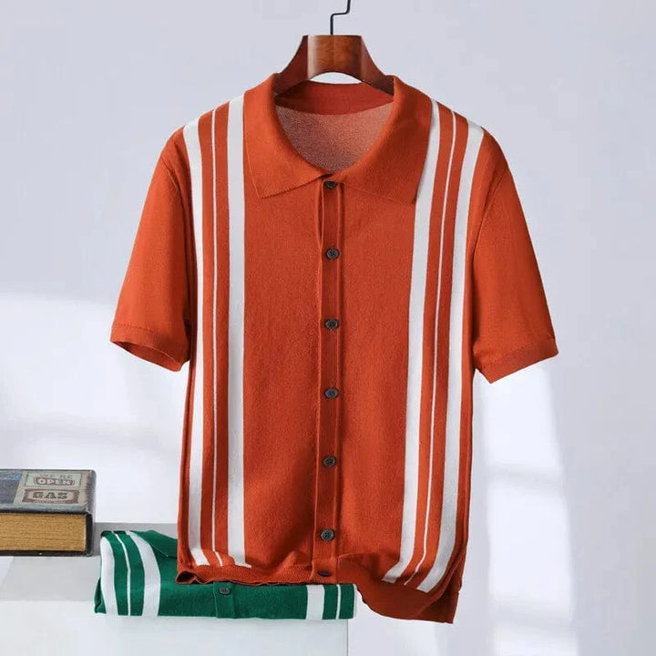 FINLEY | STRIPED POLO SHIRT
