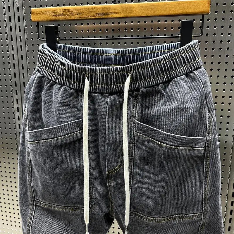LAURENT | DENIM STYLE JOGGING PANTS