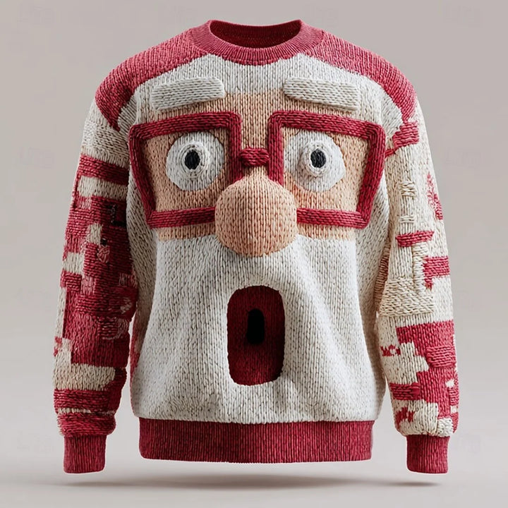 FESTIVITY | SANTA CLAUS SWEATER