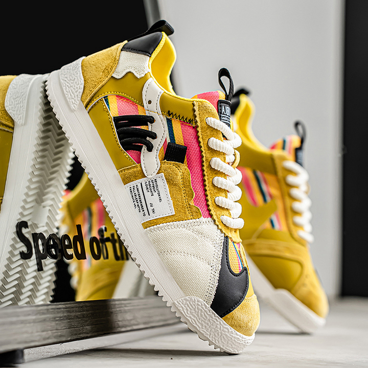 VINCE | MEN’S RETRO STREET SNEAKERS