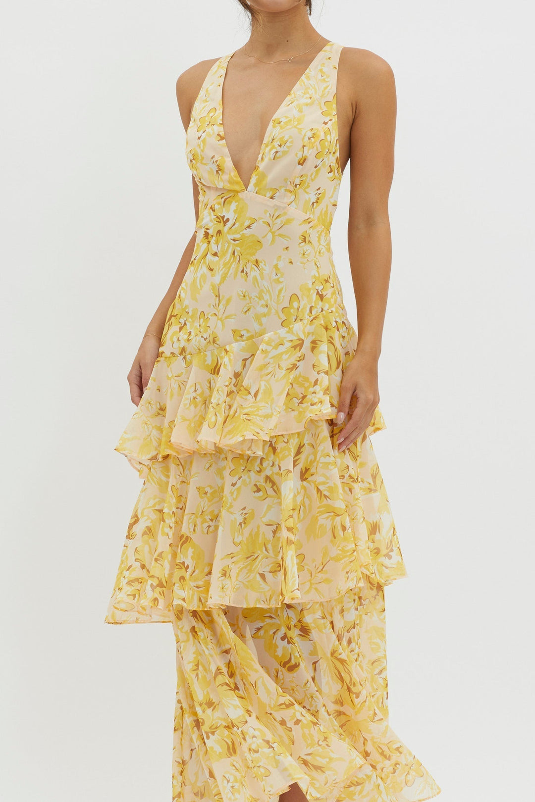 ISADORA | BLOOM TIERED MAXI DRESS