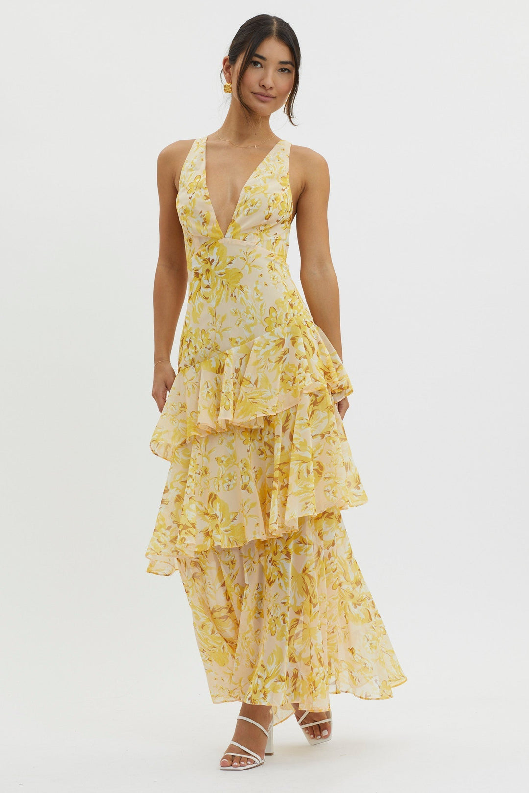 ISADORA | BLOOM TIERED MAXI DRESS
