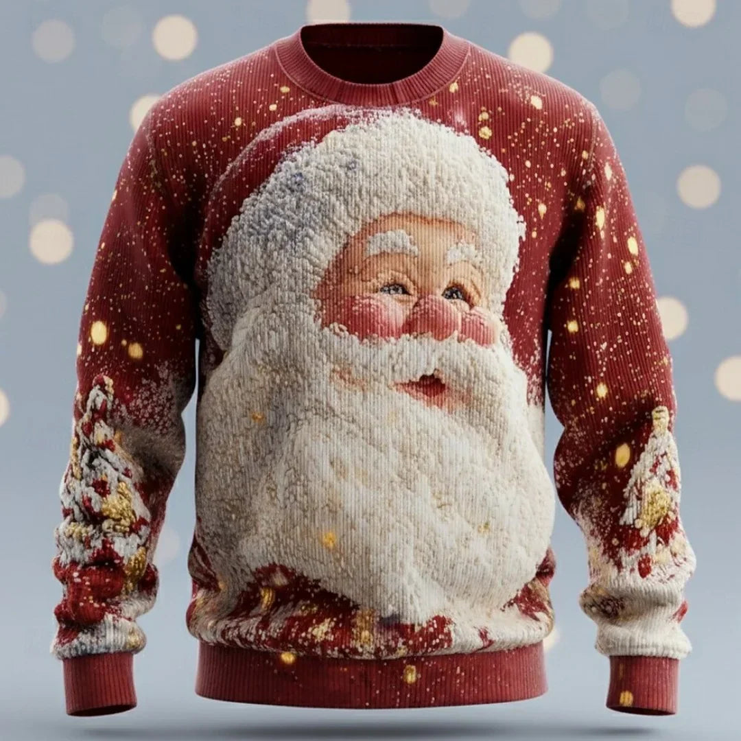 FESTIVITY | SANTA CLAUS SWEATER
