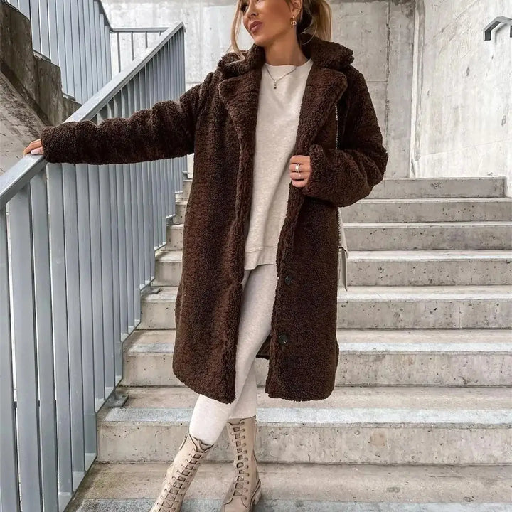 ALEXA | COSY TEDDY-STYLE JACKET