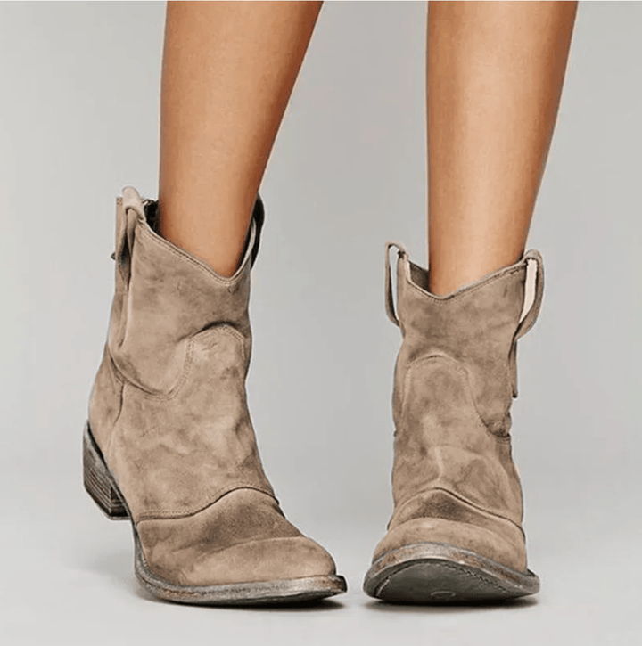 ROWEN | SUEDE BOOTS