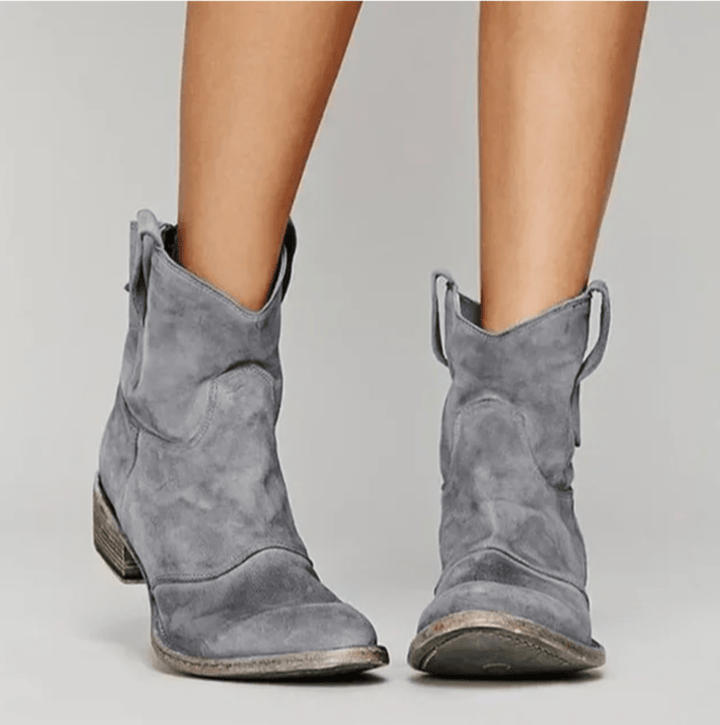 ROWEN | SUEDE BOOTS