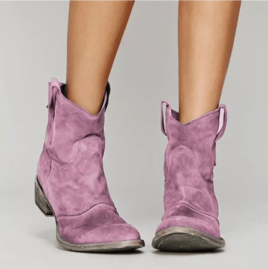 ROWEN | SUEDE BOOTS