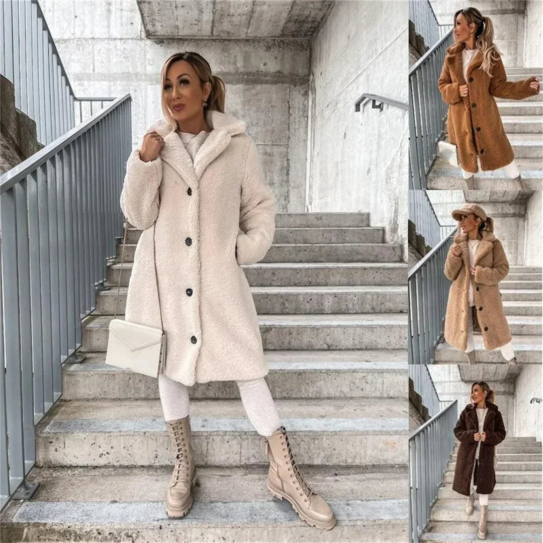ALEXA | COSY TEDDY-STYLE JACKET