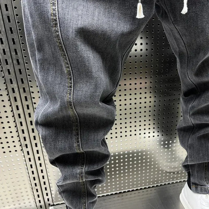 LAURENT | DENIM STYLE JOGGING PANTS