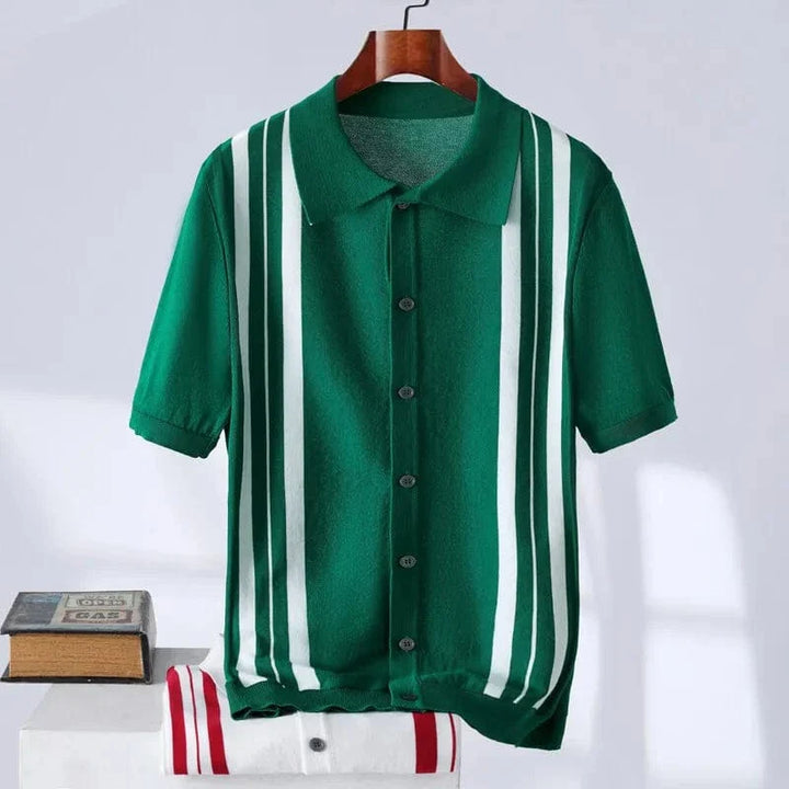 FINLEY | STRIPED POLO SHIRT