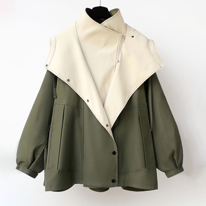 VERA | ELEGANT WINDBREAKER JACKET