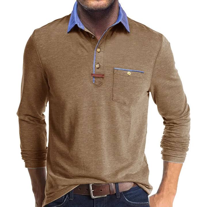 ARMIN | MEN'S CASUAL POLO SHIRT