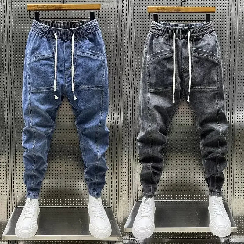 LAURENT | DENIM STYLE JOGGING PANTS