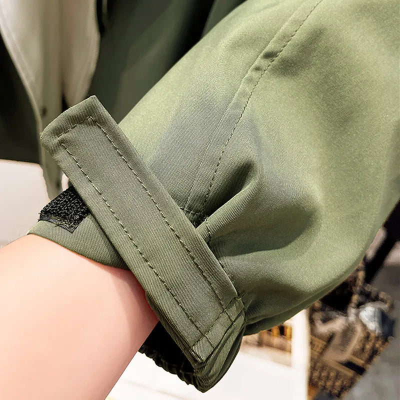 MIREILLE | ELEGANT JACKET WITH WIND AND WEATHER PROTECTION