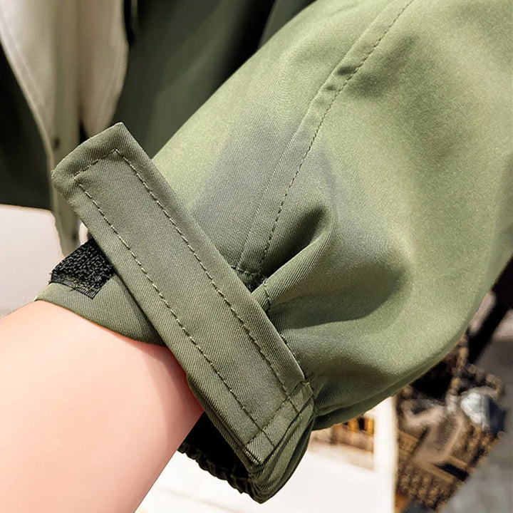 VERA | ELEGANT WINDBREAKER JACKET