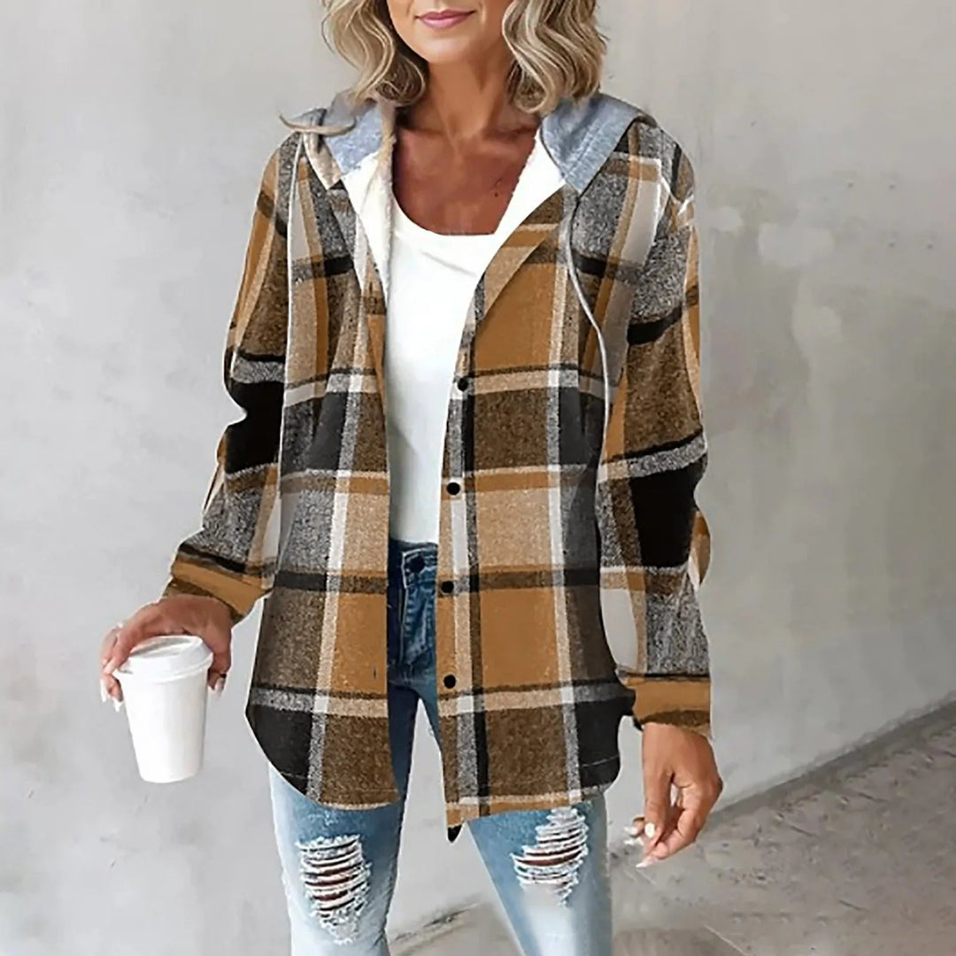 HARLINE | SOFT WARM AUTUMN JACKET