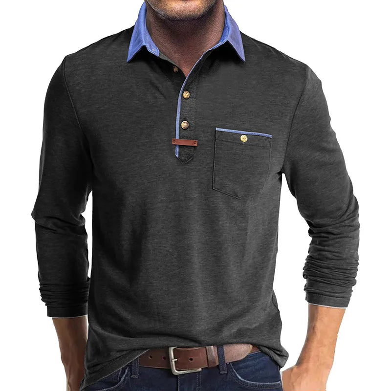 ARMIN | MEN'S CASUAL POLO SHIRT