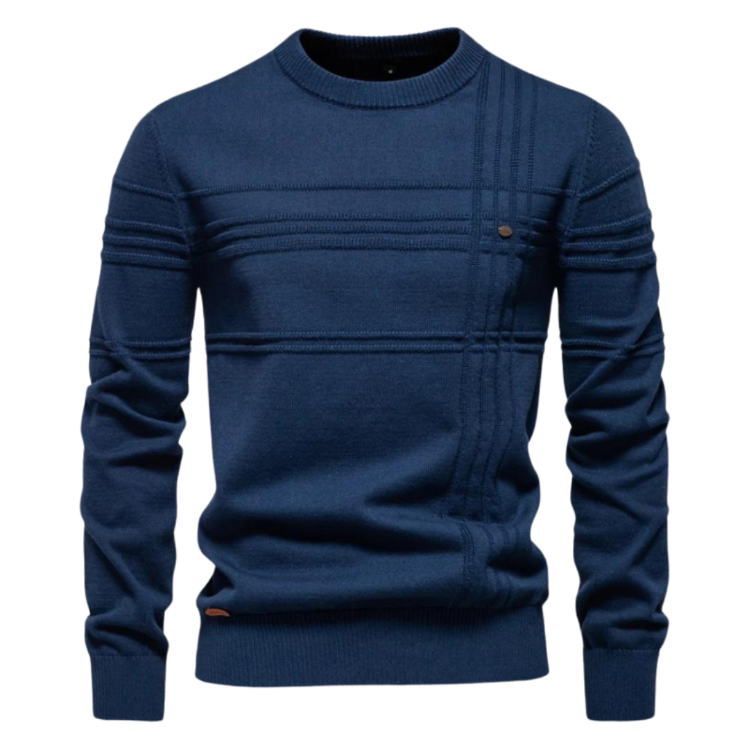 WESLEY | STYLISH MENS SWEATER
