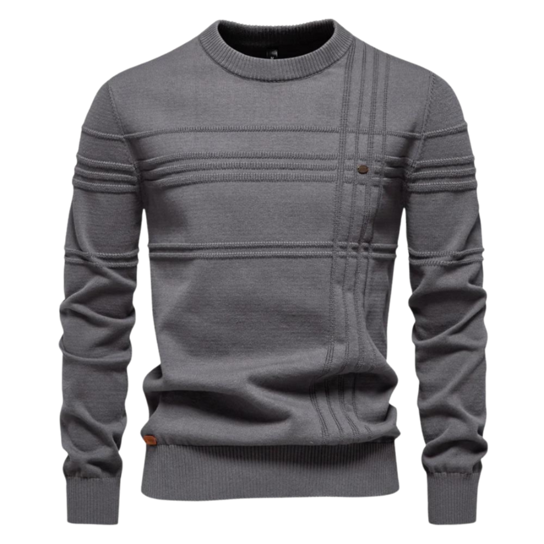 WESLEY | STYLISH MENS SWEATER