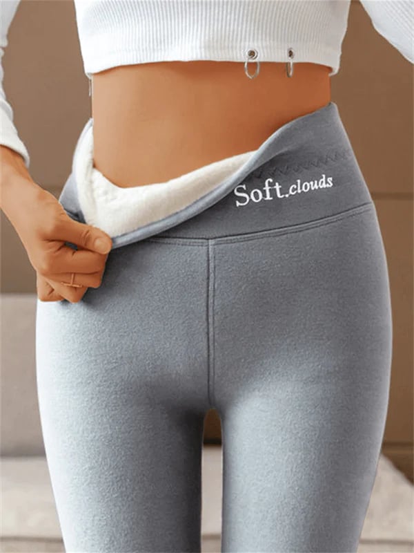 ISA | COMFY & WARM FLEECE LINED LEGGINGS