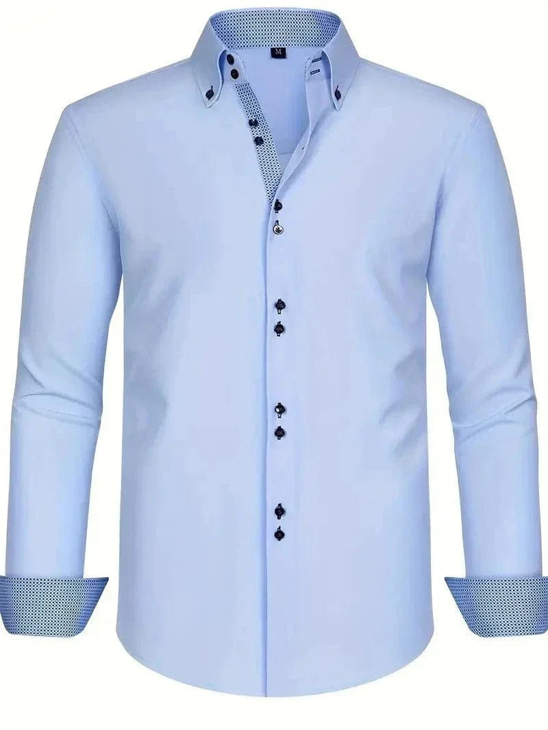 EVREN | DUAL-TONE SUMMER SHIRT
