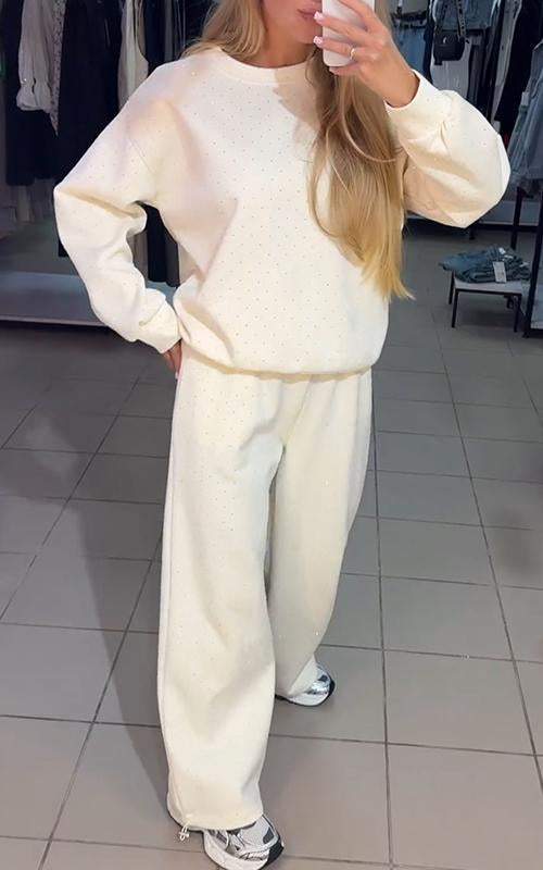 ACILLA | WOMEN'S CASUAL TWO-PIECE SUIT