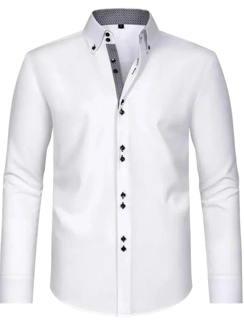 EVREN | DUAL-TONE SUMMER SHIRT