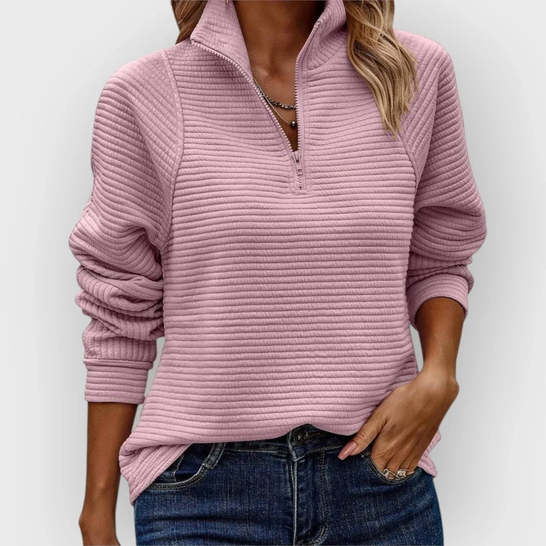 EMILIANA | HALF-ZIP PULLOVER