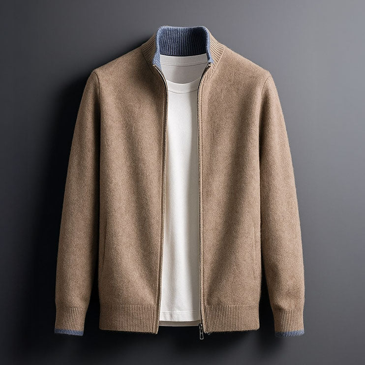 SEVEN | KNIT ZIP VEST