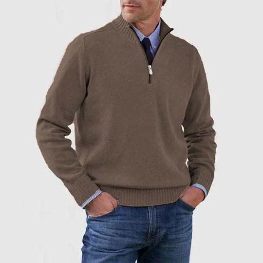 HOWARD | ELEGANT MEN'S ZIP-UP