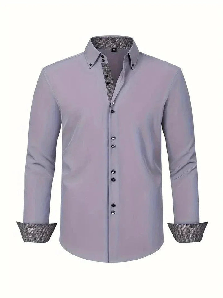 EVREN | DUAL-TONE SUMMER SHIRT