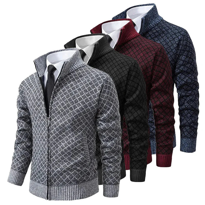 CRAWFORD | MEN'S PREMIUM ZIP-UP