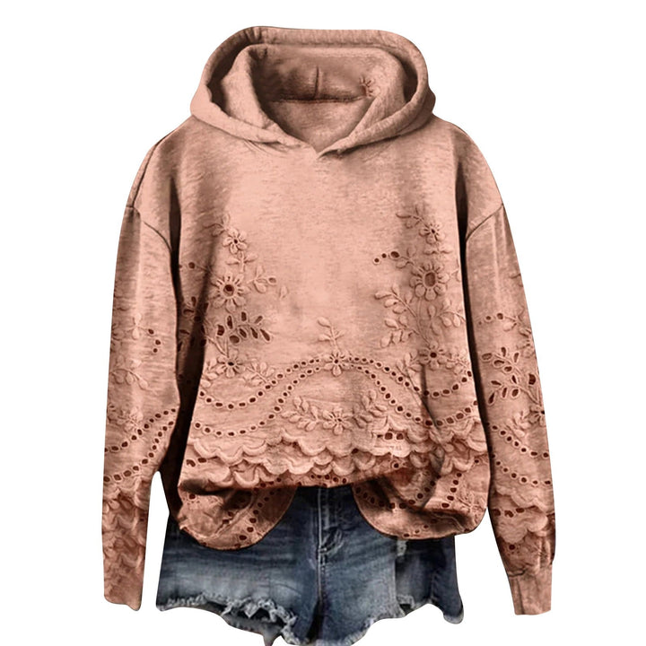 SASCHA | CASUAL HOODIE WITH PRINT
