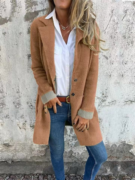SOFIE | COSY WOOL MIX JACKET