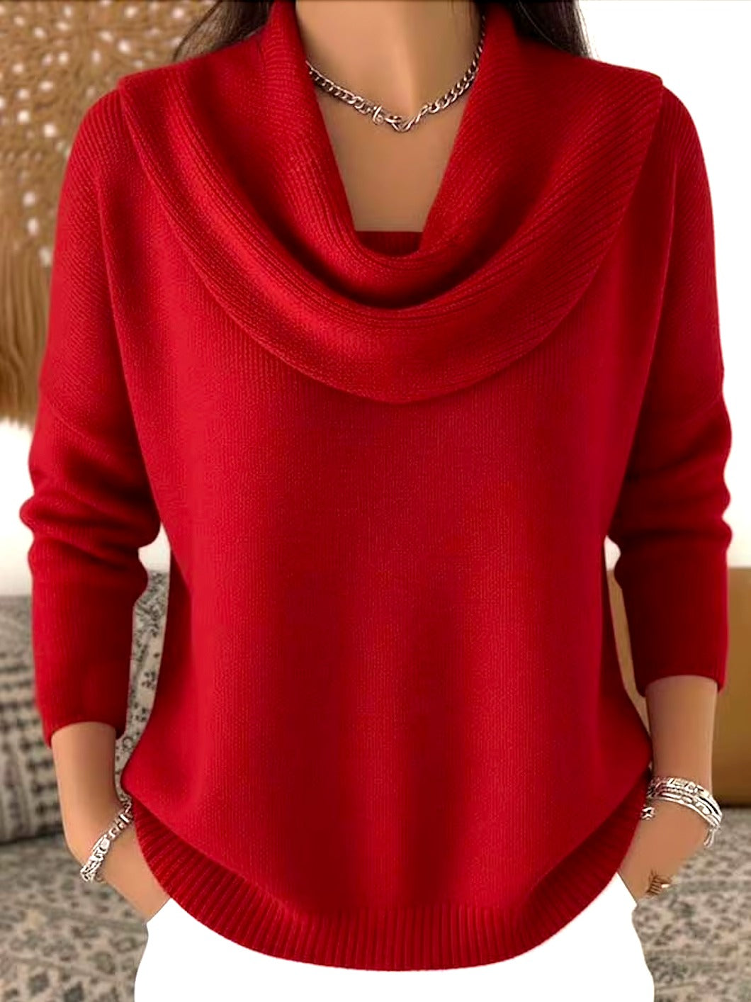 MADDIE | SOFT & ELEGANT SWEATER