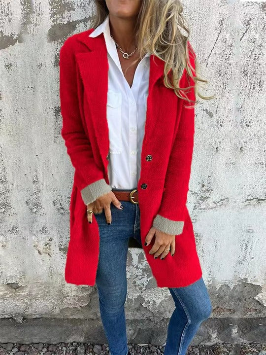 SOFIE | COSY WOOL MIX JACKET
