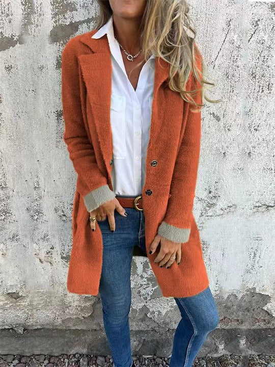 SOFIE | COSY WOOL MIX JACKET