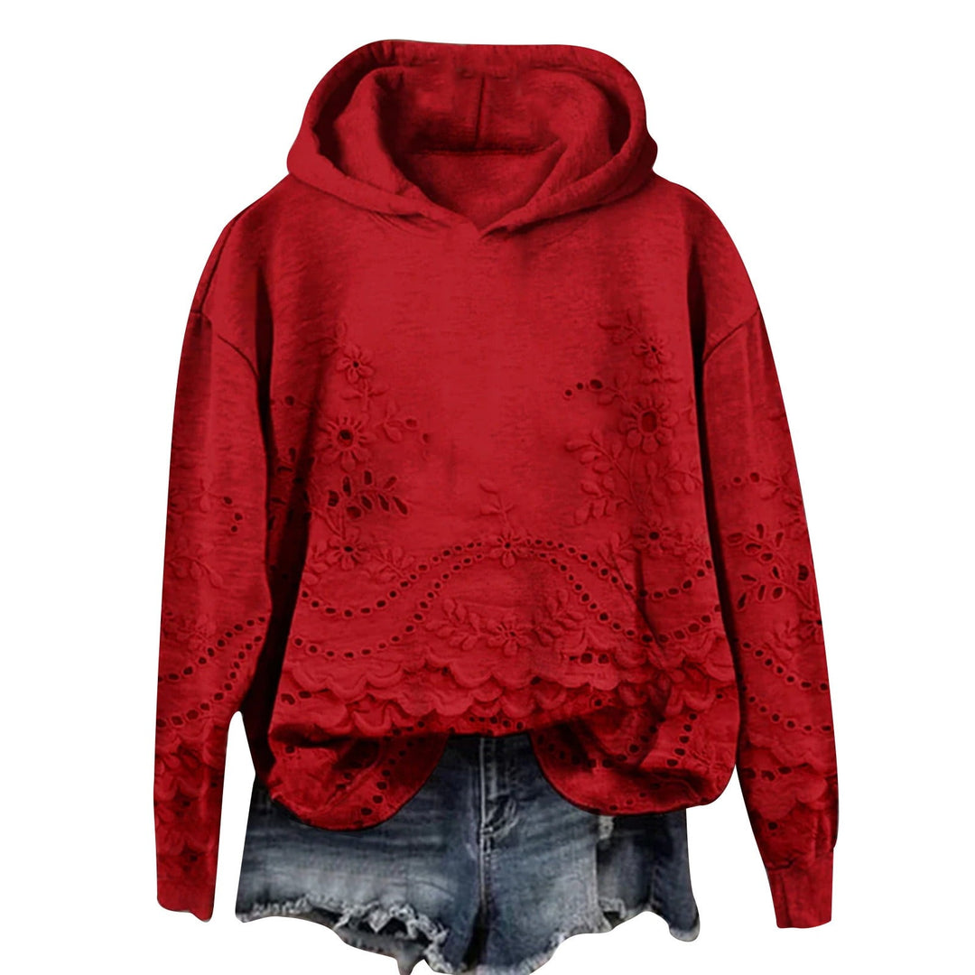 SASCHA | CASUAL HOODIE WITH PRINT