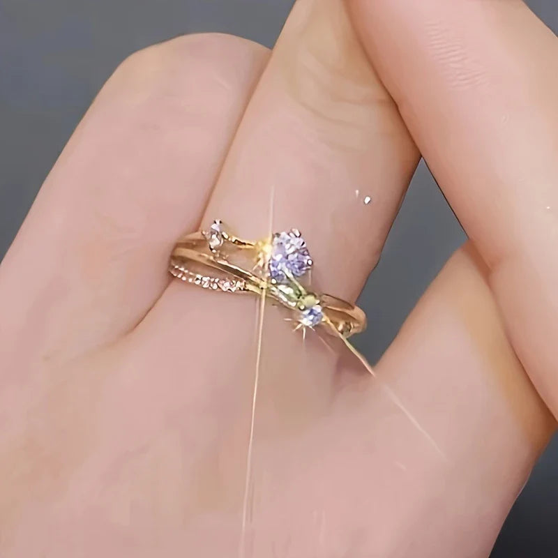 RADIANT GRACE RING | EFFORTLESS ELEGANCE